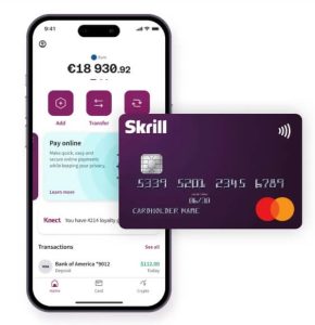 Skrill kasinoille tallettaminen