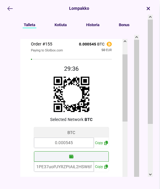 Bitcoin koodi