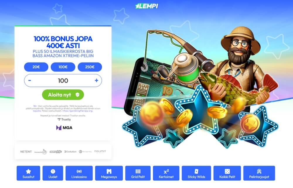 Lempi Casino talletus