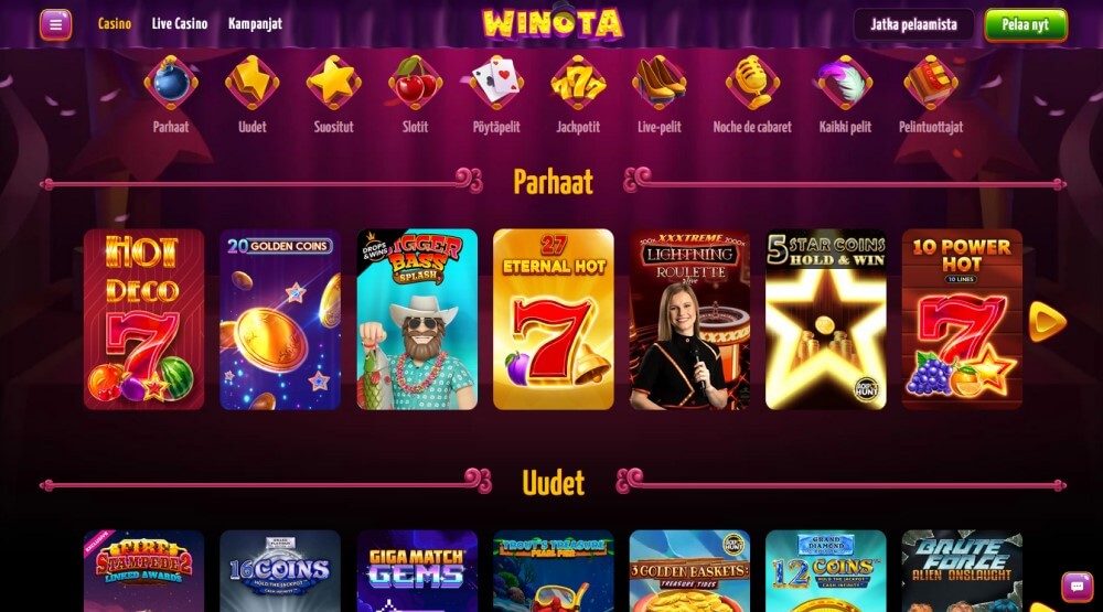 Winota pelit
